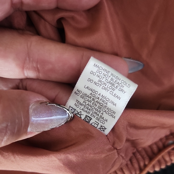 Love Tree Warm Brown Corduroy Jacket - Picture 4 of 4